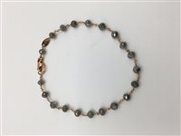 Bracciale Soma Gioielli Donna Bracciale in oro e diamanti in Oro Diamante 11.40 Ct SON BR OR/DIAM GRIGI - SON BR OR/DIAM GRIGI